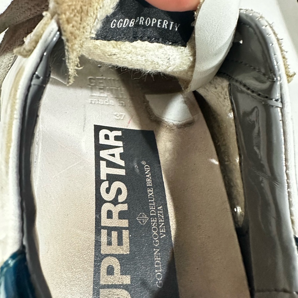 Golden goose beaded start sneakers - Picture 5 of 5